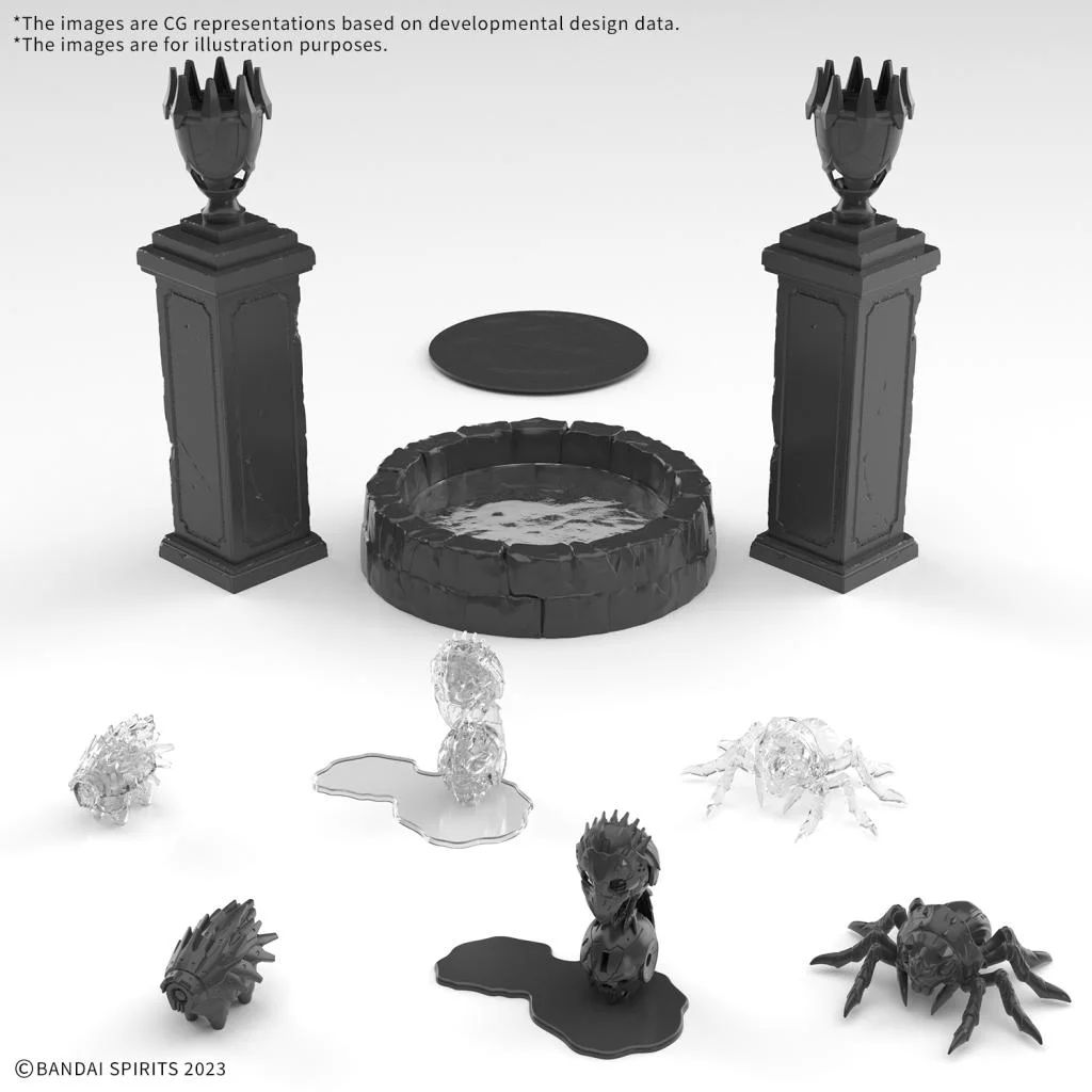 30MF - Customize Structure 3 - Model Kit